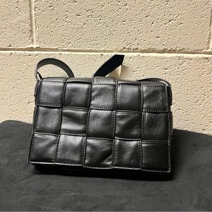 Black crossbody bag
